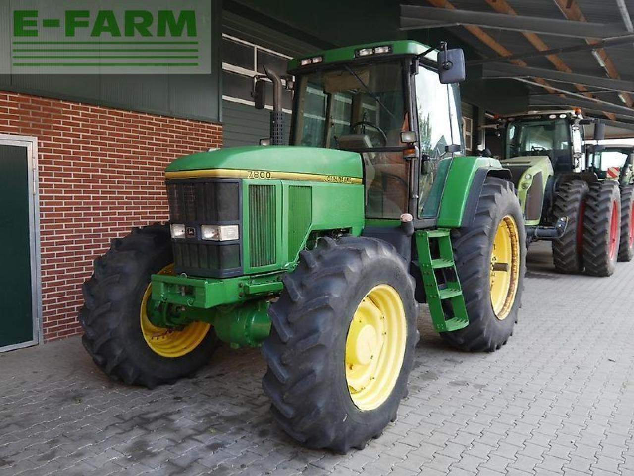 John Deere 7800 - Трактор: фото 3 John Deere 7800 - Трактор: фото 3