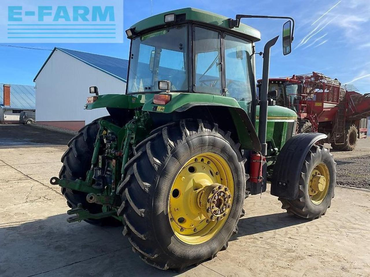 John Deere 7800 - Трактор: фото 5 John Deere 7800 - Трактор: фото 5