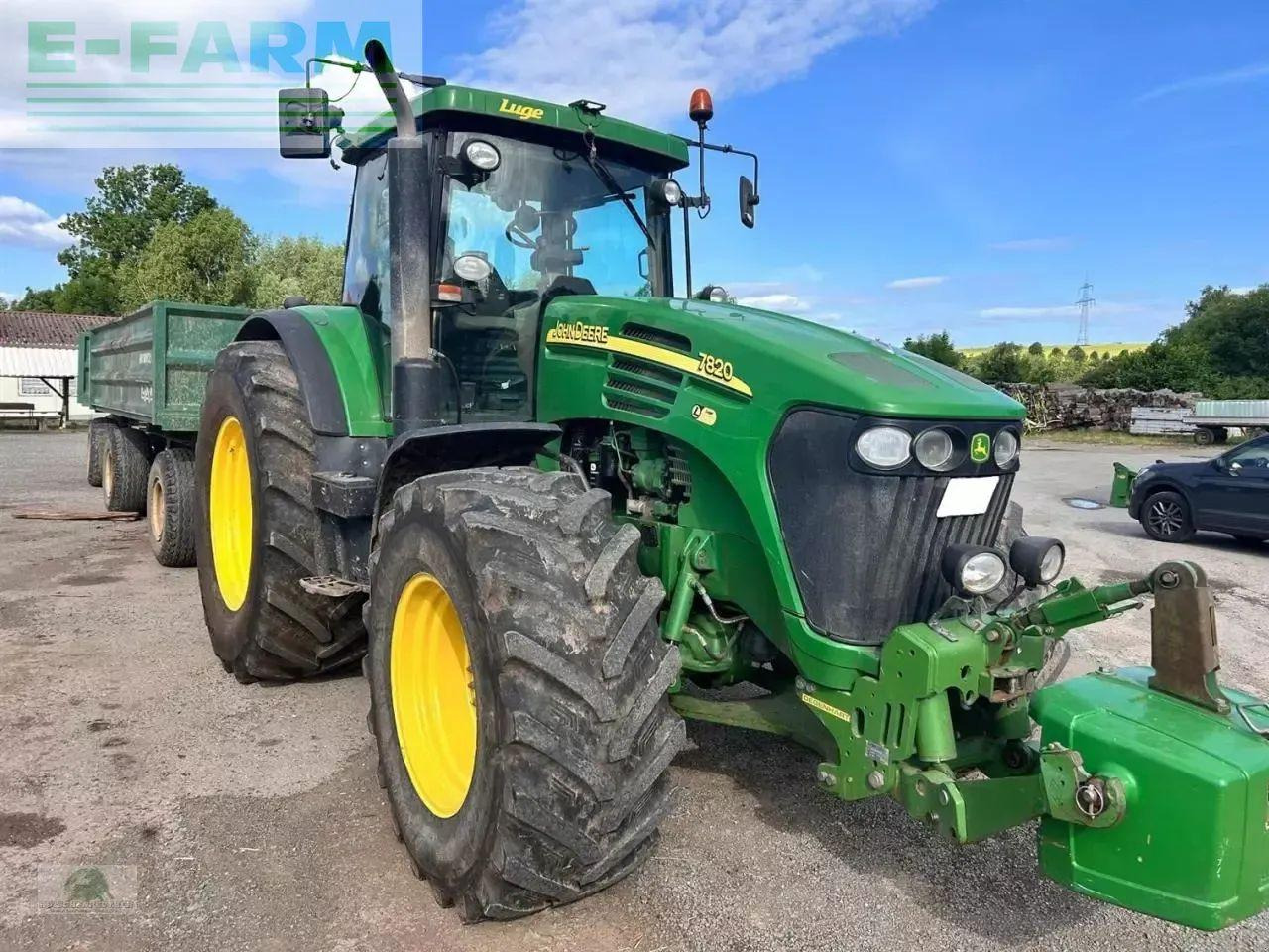 John Deere 7820 - Трактор: фото 2 John Deere 7820 - Трактор: фото 2