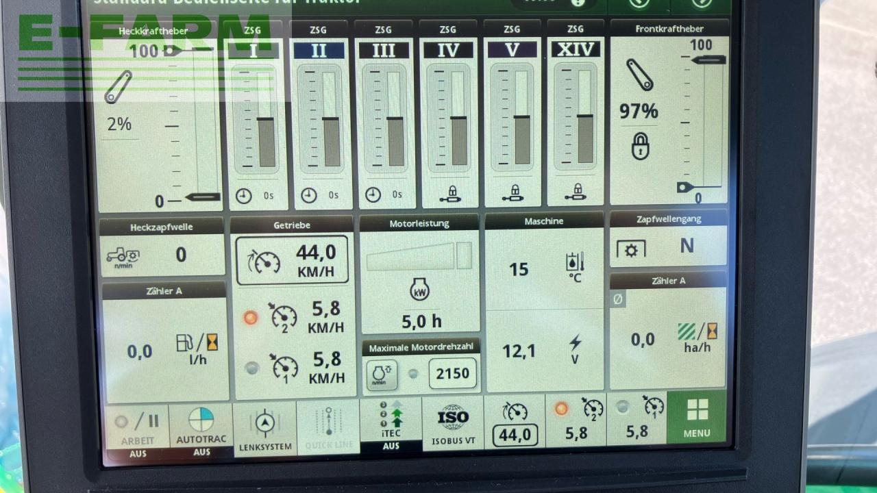 Трактор John Deere 7R 290: фото 20