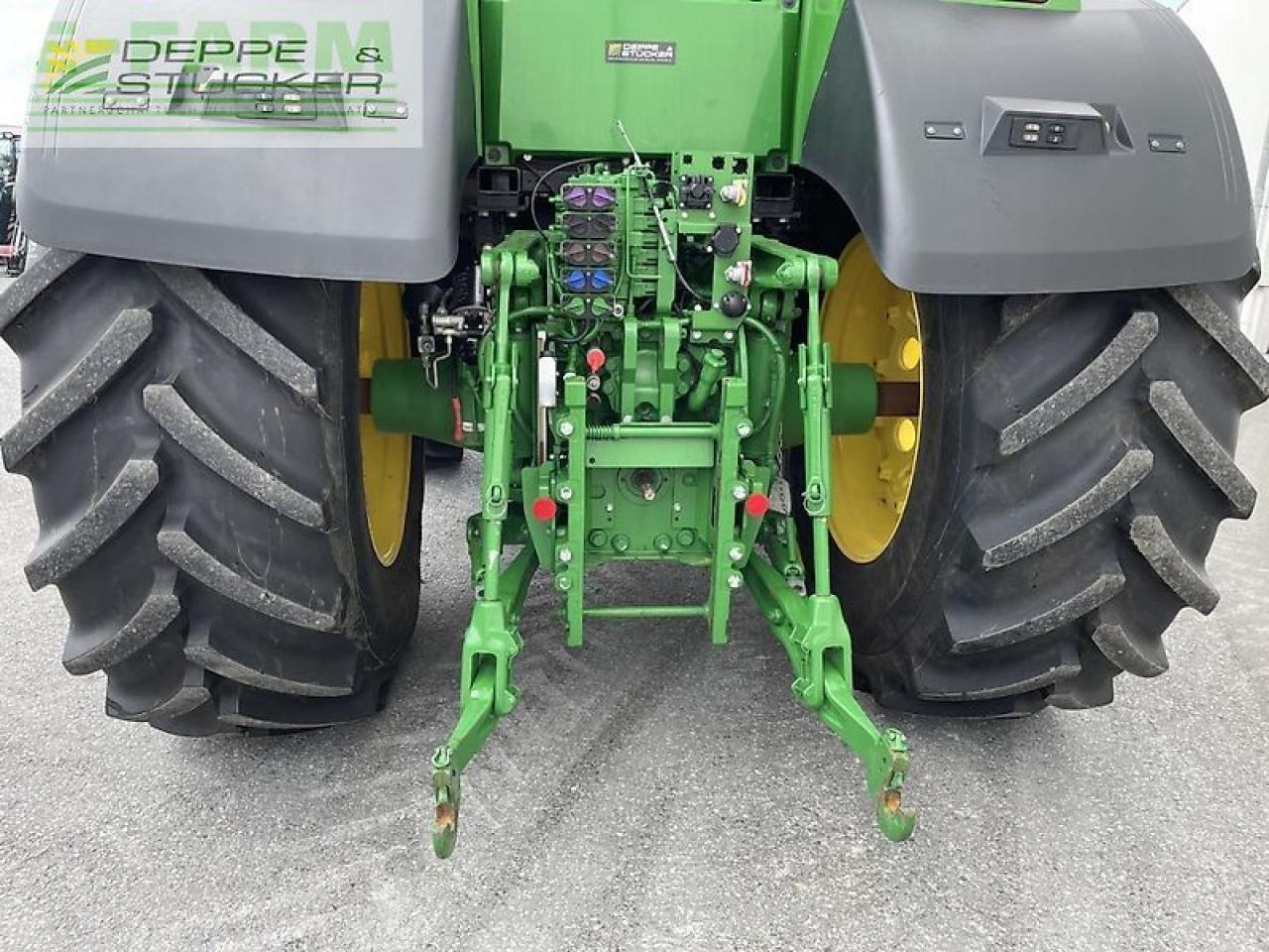 Трактор John Deere 7r 290: фото 11