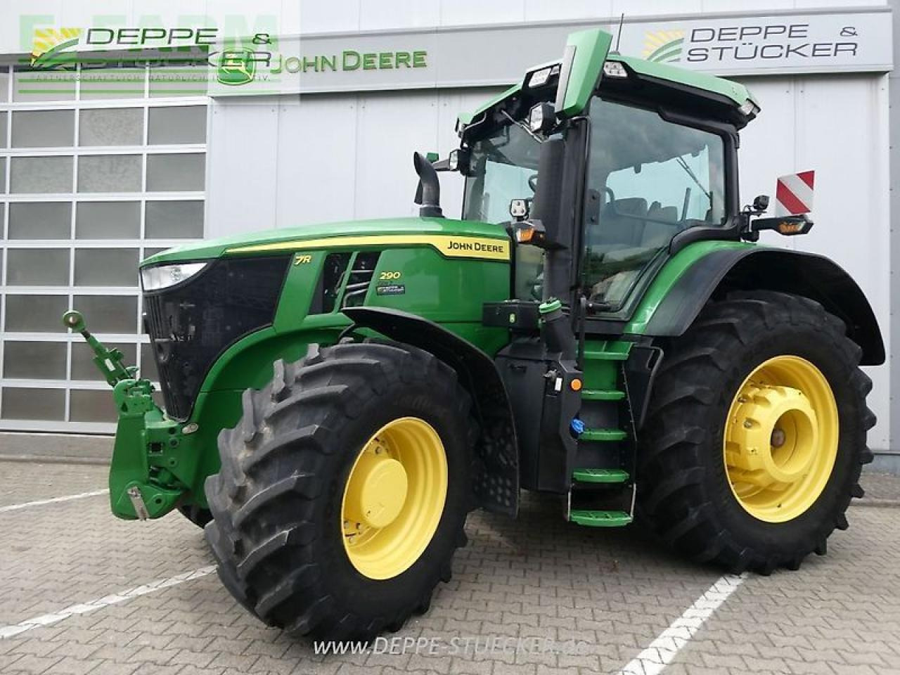 John Deere 7r 290 - Трактор: фото 1 John Deere 7r 290 - Трактор: фото 1