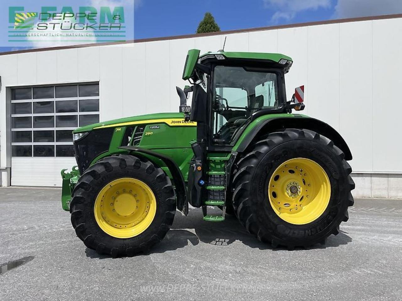 Трактор John Deere 7r 290: фото 15