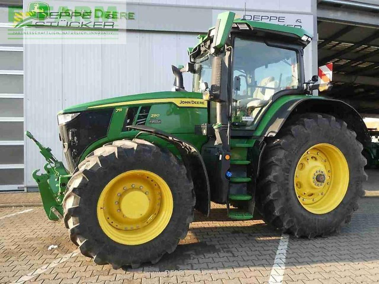 John Deere 7r 290 - Трактор: фото 1 John Deere 7r 290 - Трактор: фото 1