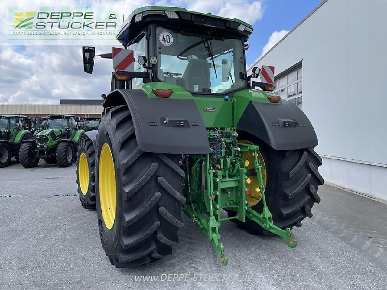 Трактор John Deere 7r 290: фото 12