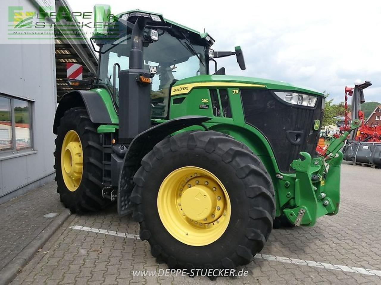 John Deere 7r 290 - Трактор: фото 3 John Deere 7r 290 - Трактор: фото 3