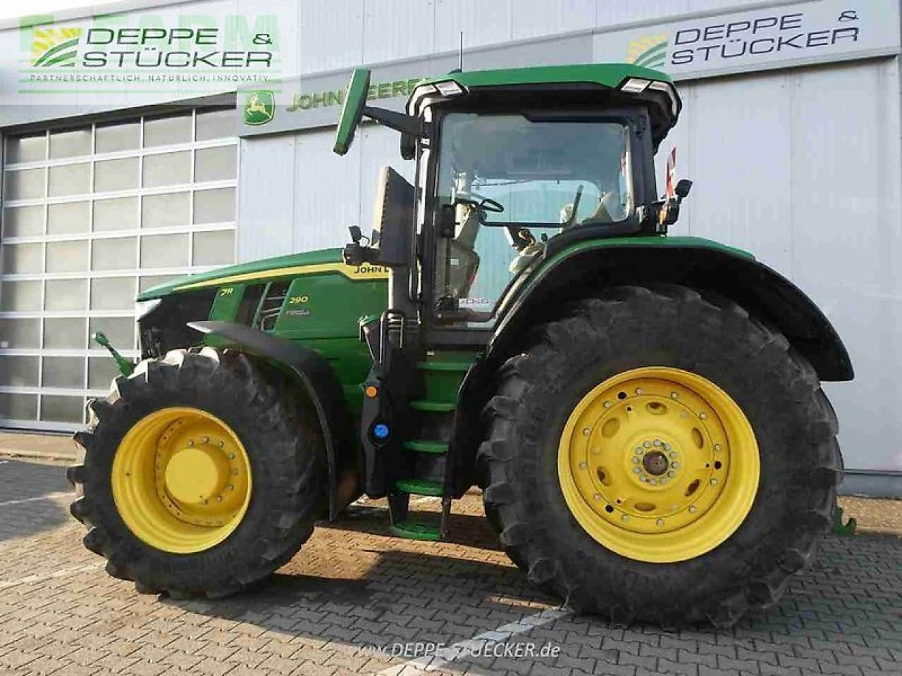 John Deere 7r 290 - Трактор: фото 3 John Deere 7r 290 - Трактор: фото 3