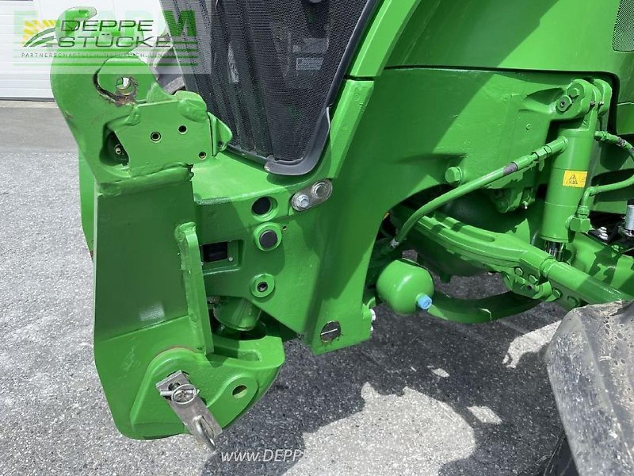 Трактор John Deere 7r 290: фото 14