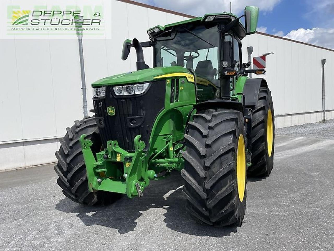 Трактор John Deere 7r 290: фото 16