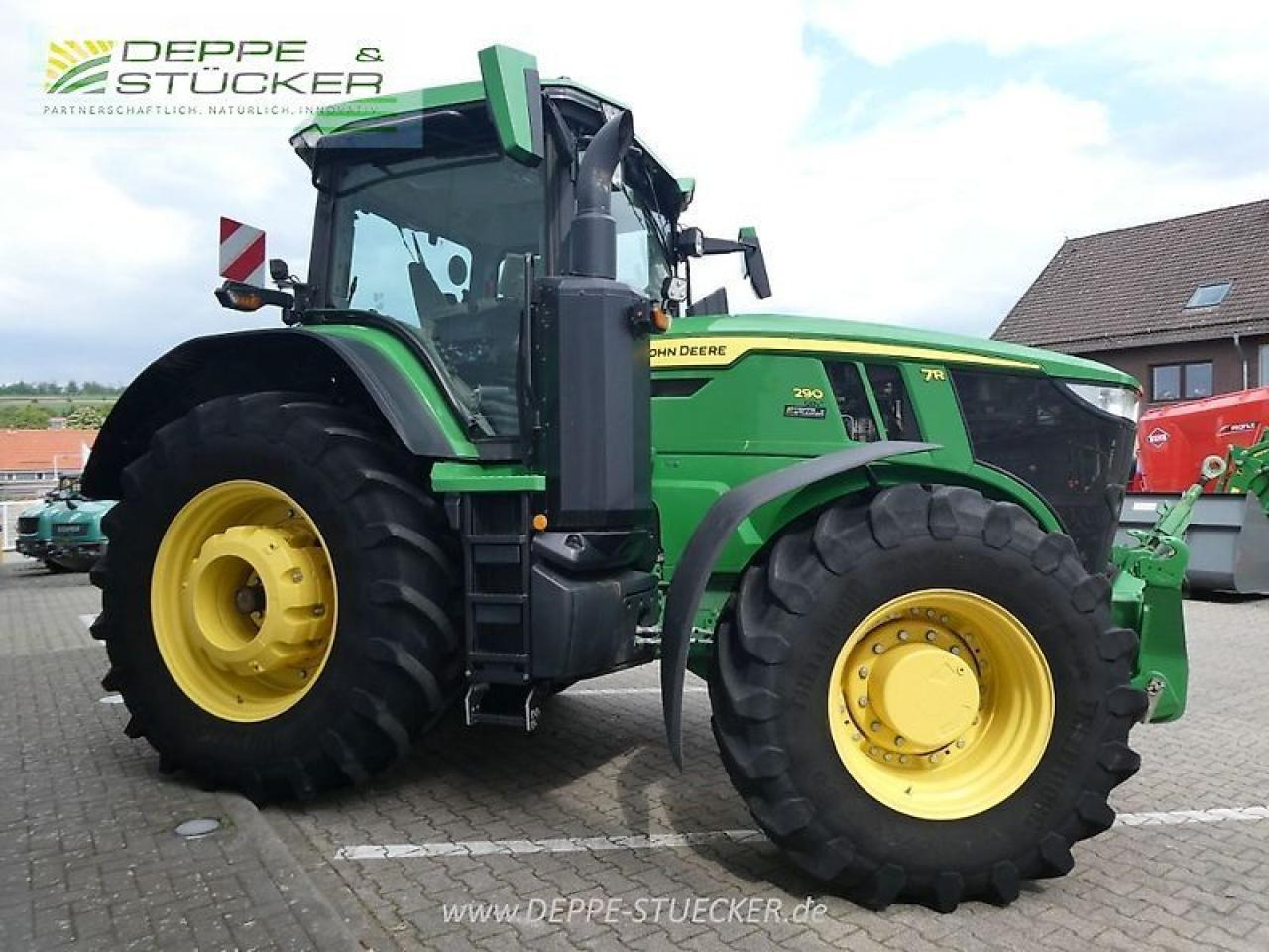 John Deere 7r 290 - Трактор: фото 4 John Deere 7r 290 - Трактор: фото 4