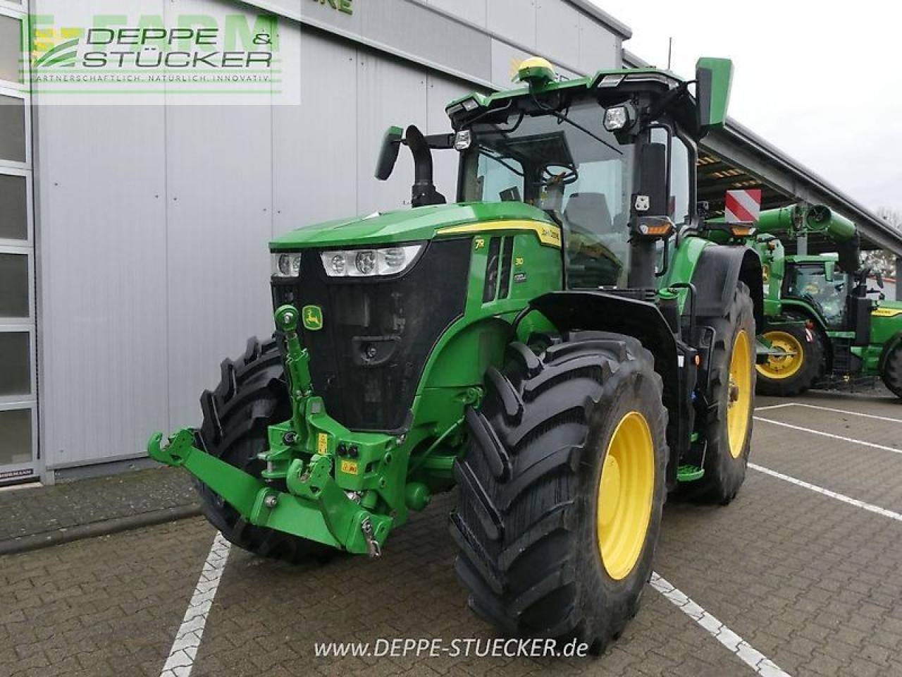 John Deere 7r 310 - Трактор: фото 2 John Deere 7r 310 - Трактор: фото 2