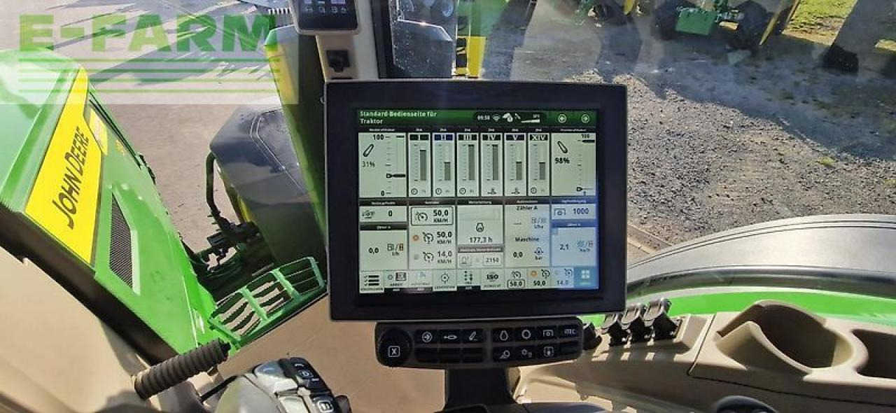 John Deere 7r 330 - Трактор: фото 5 John Deere 7r 330 - Трактор: фото 5