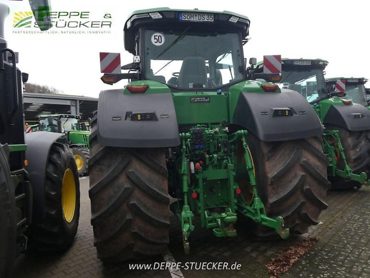 John Deere 7r 350 - Трактор: фото 5 John Deere 7r 350 - Трактор: фото 5