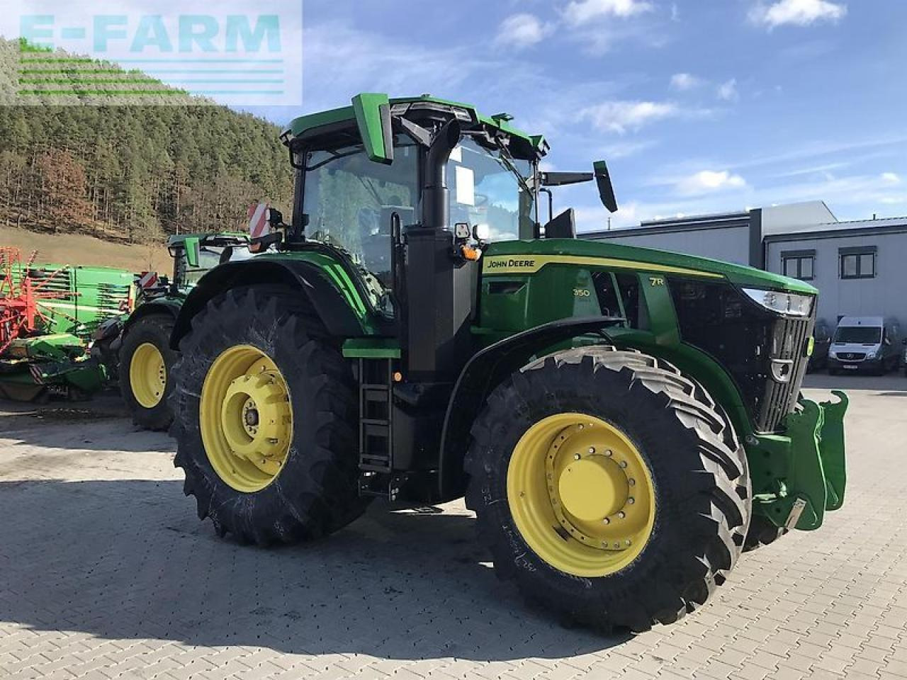 John Deere 7r 350 - Трактор: фото 1 John Deere 7r 350 - Трактор: фото 1
