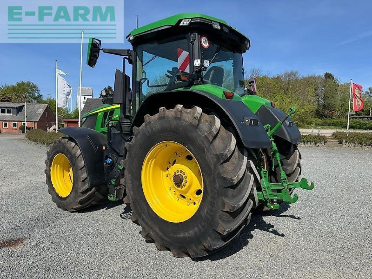 John Deere 7r 350 - Трактор: фото 2 John Deere 7r 350 - Трактор: фото 2