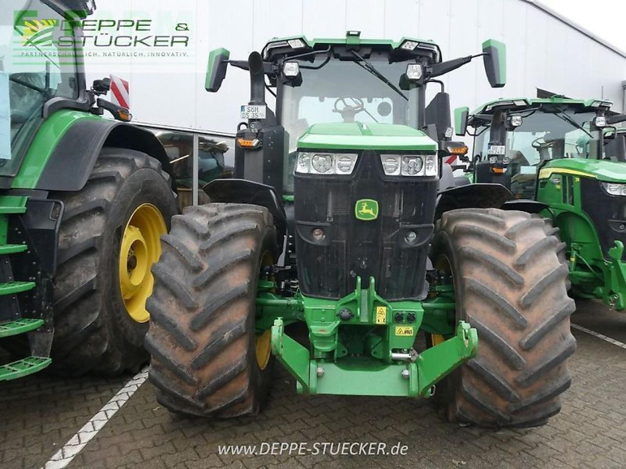 John Deere 7r 350 - Трактор: фото 3 John Deere 7r 350 - Трактор: фото 3