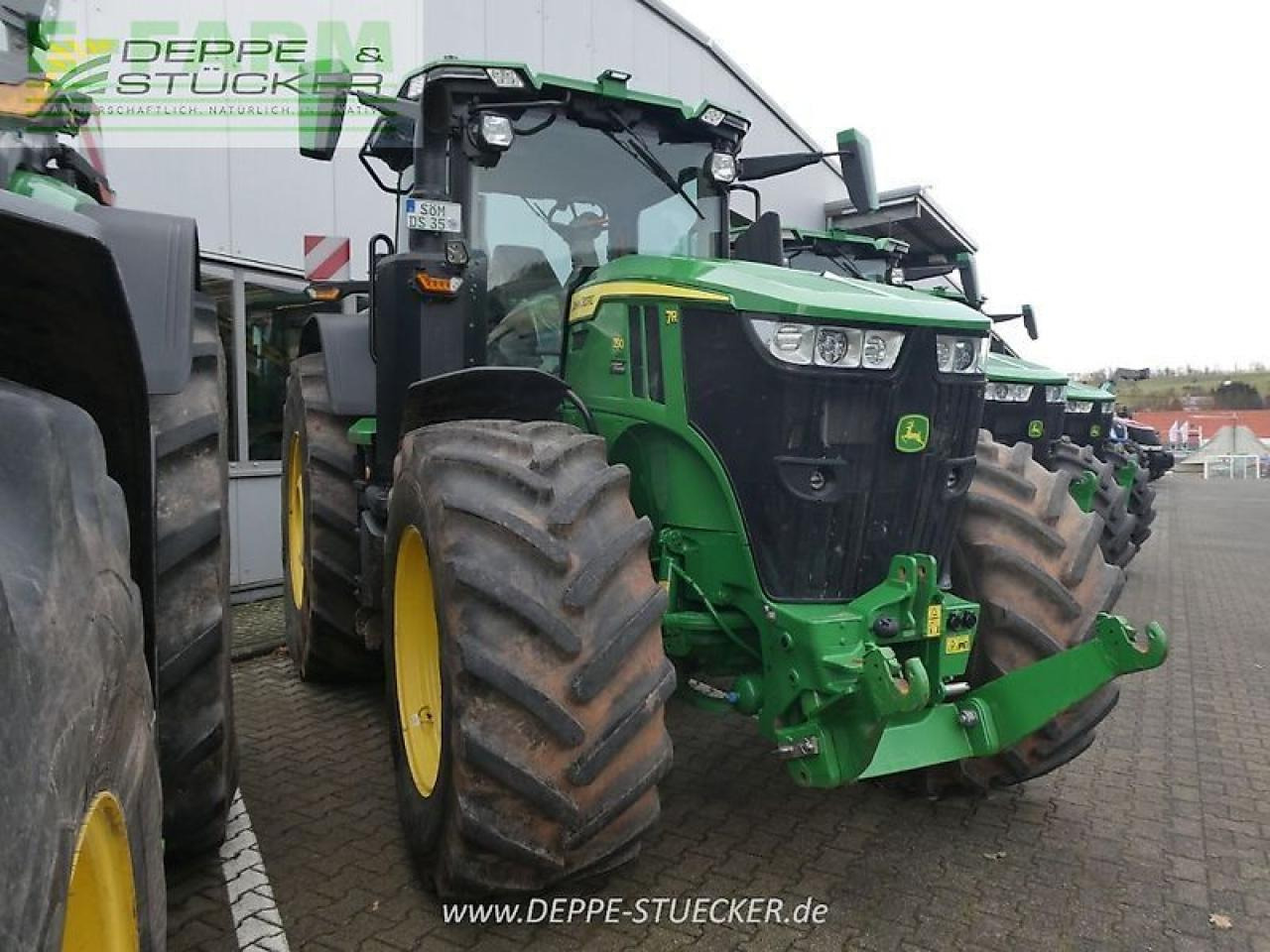 John Deere 7r 350 - Трактор: фото 4 John Deere 7r 350 - Трактор: фото 4