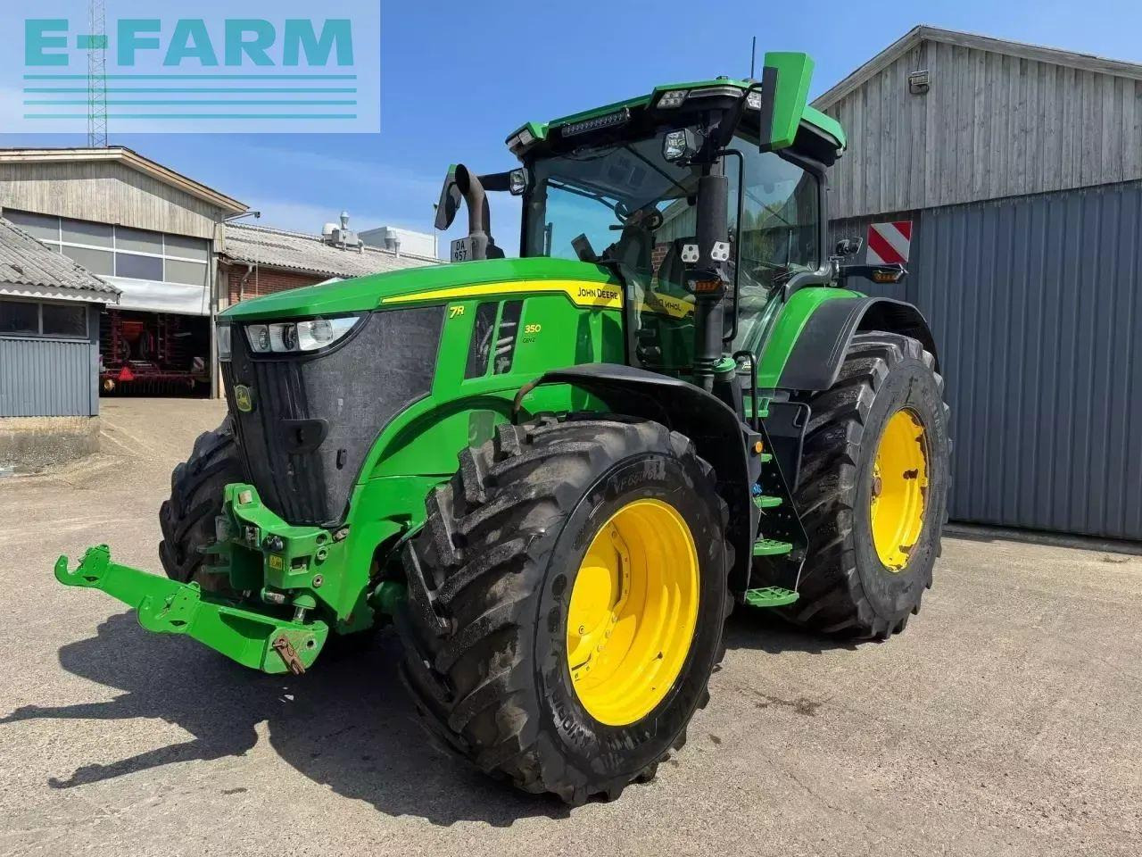 John Deere 7r 350 - Трактор: фото 1 John Deere 7r 350 - Трактор: фото 1
