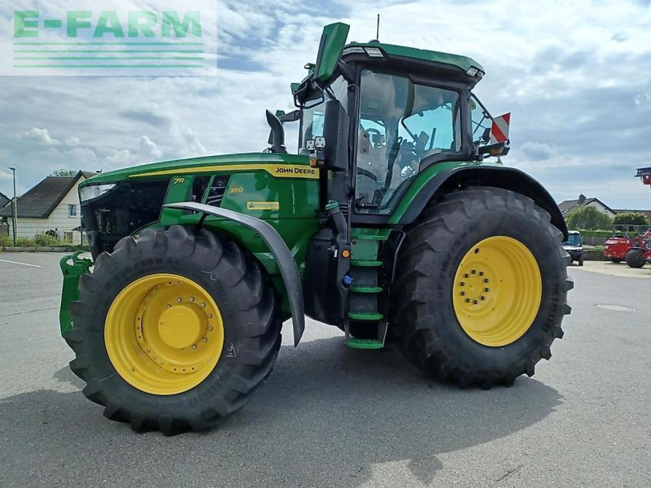 John Deere 7r 350 mit rückfahreinrichtung - Трактор: фото 4 John Deere 7r 350 mit rückfahreinrichtung - Трактор: фото 4