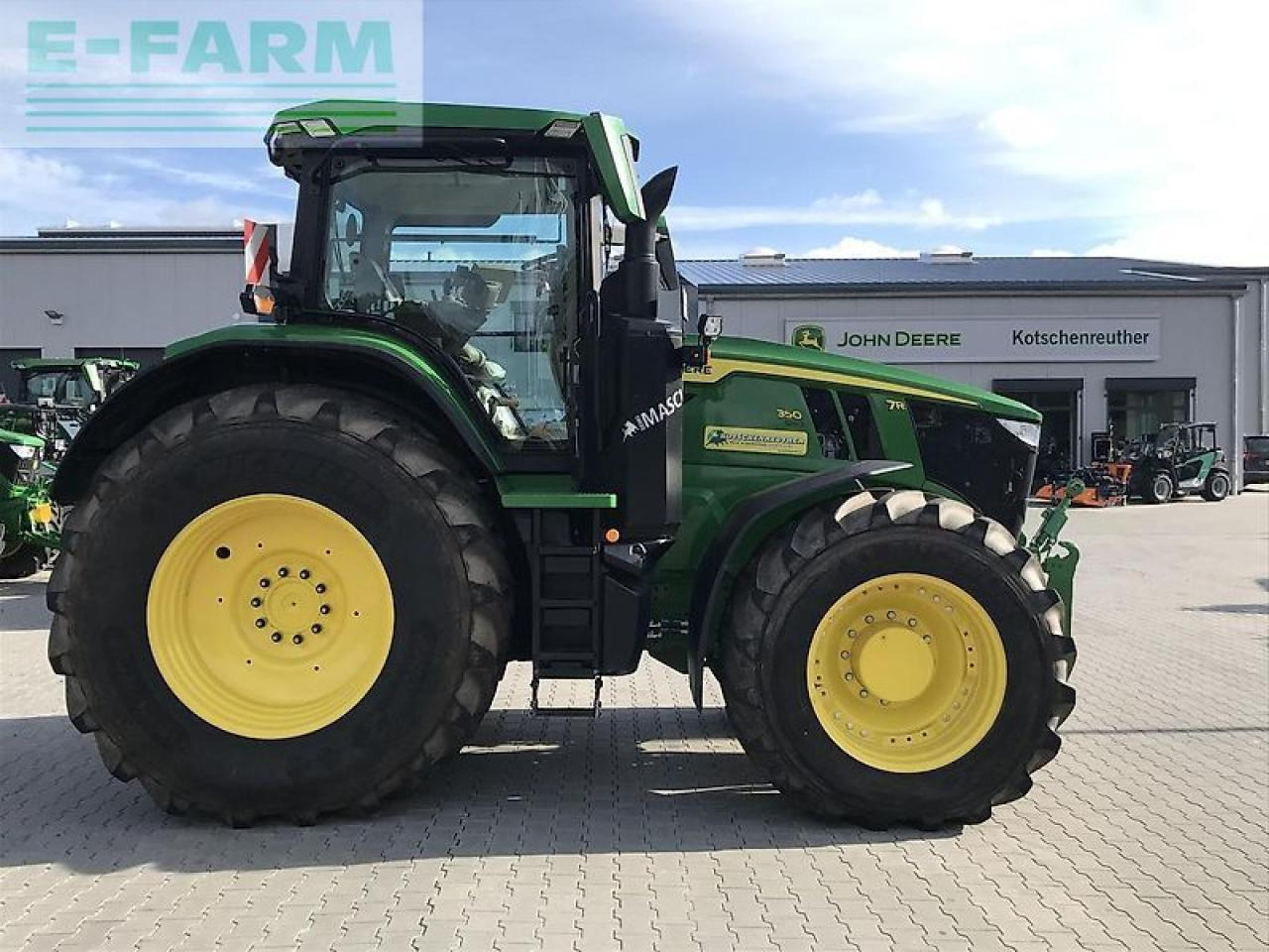John Deere 7r 350 reaktive lenkung! - Трактор: фото 2 John Deere 7r 350 reaktive lenkung! - Трактор: фото 2