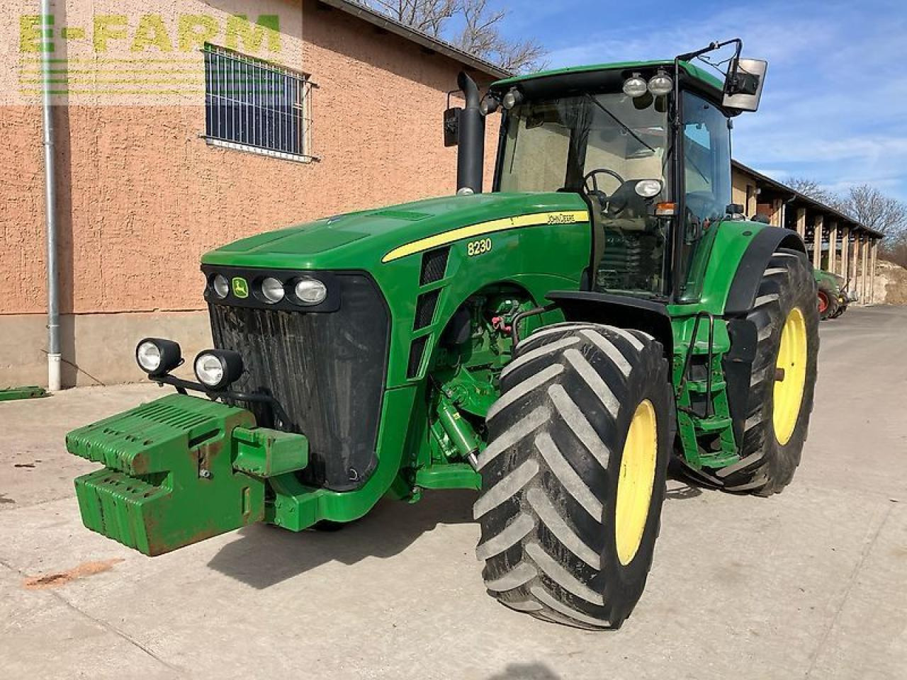 John Deere 8230 ils, powr shift - Трактор: фото 3 John Deere 8230 ils, powr shift - Трактор: фото 3