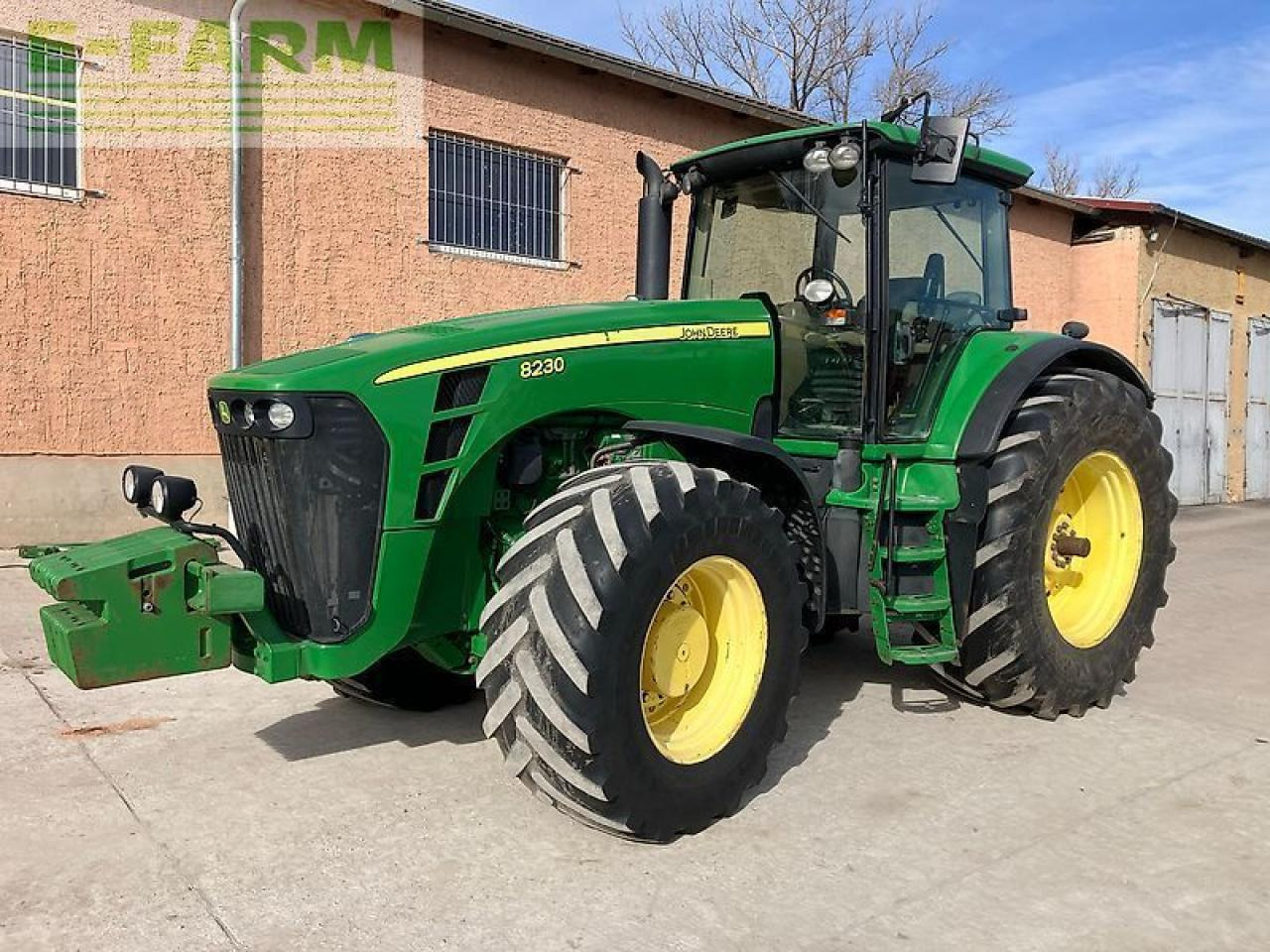 John Deere 8230 ils, powr shift - Трактор: фото 2 John Deere 8230 ils, powr shift - Трактор: фото 2