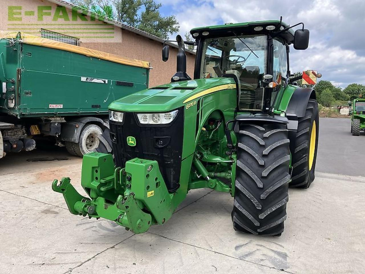 John Deere 8270r *e23* motor neu - Трактор: фото 5 John Deere 8270r *e23* motor neu - Трактор: фото 5