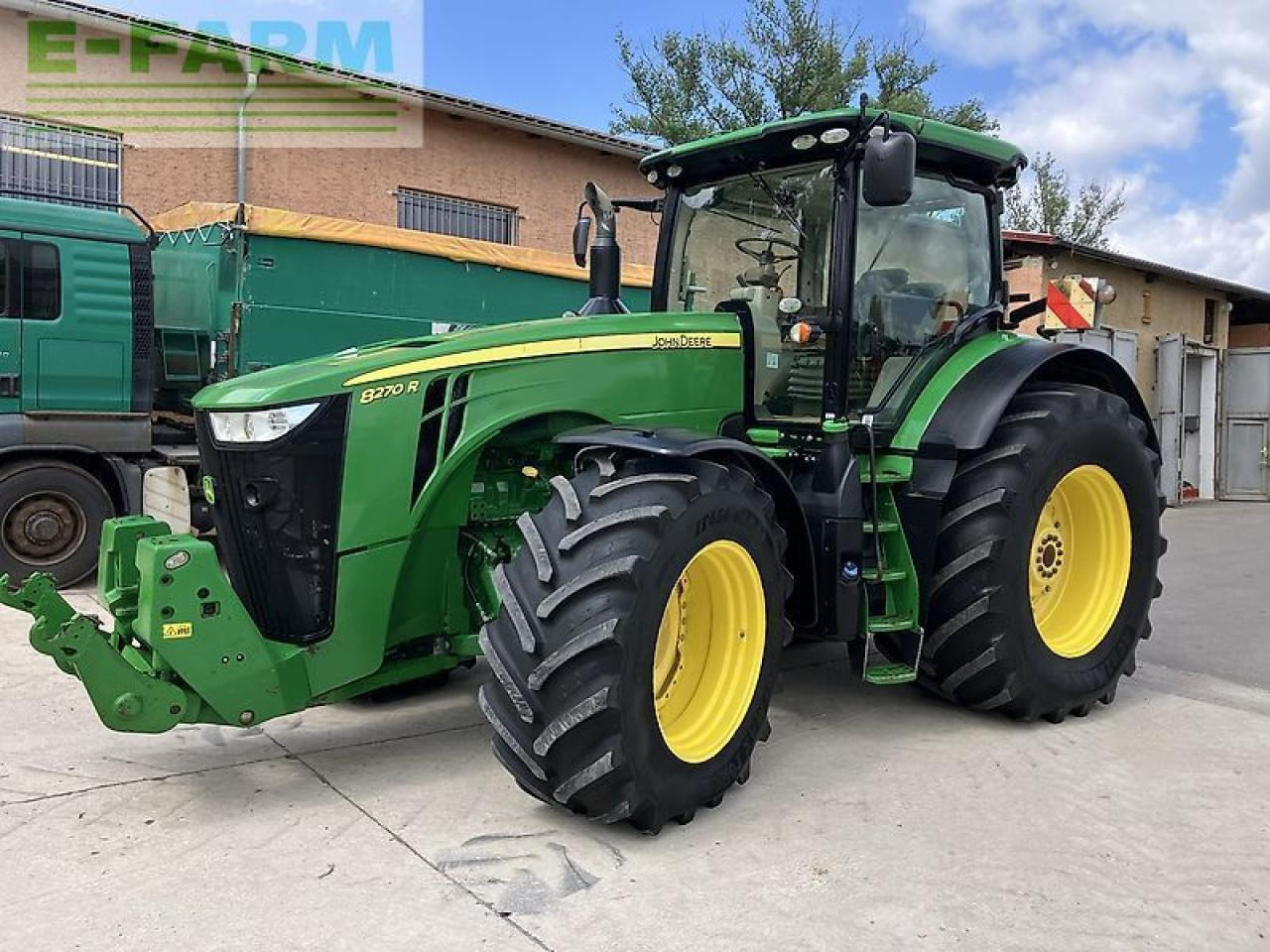 John Deere 8270r *e23* motor neu - Трактор: фото 1 John Deere 8270r *e23* motor neu - Трактор: фото 1