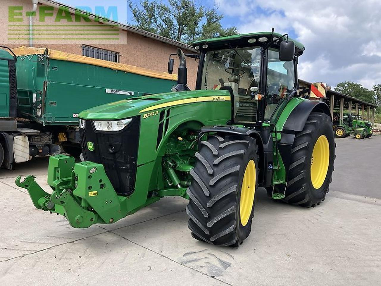 John Deere 8270r *e23* motor neu - Трактор: фото 2 John Deere 8270r *e23* motor neu - Трактор: фото 2