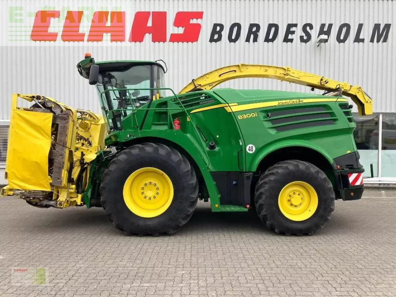 John Deere 8300i - Кормоуборочный комбайн: фото 5 John Deere 8300i - Кормоуборочный комбайн: фото 5