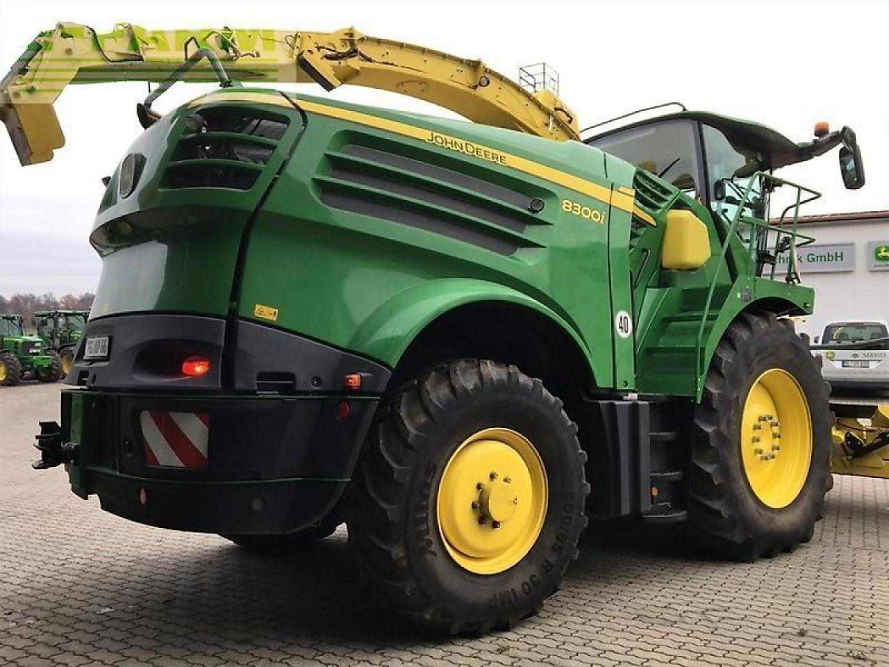 John Deere 8300i mit kemper 360+ & 639 pickup - Кормоуборочный комбайн: фото 3 John Deere 8300i mit kemper 360+ & 639 pickup - Кормоуборочный комбайн: фото 3