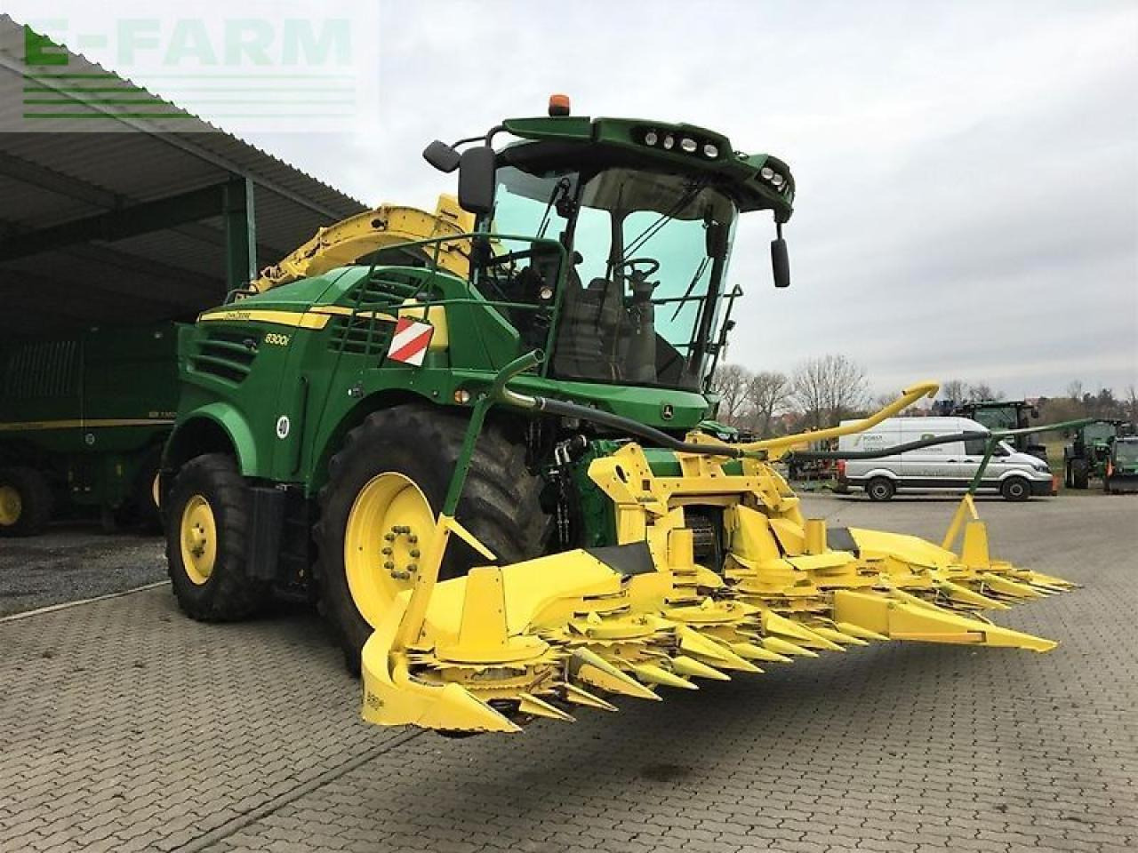John Deere 8300i mit kemper 360+ & 639 pickup - Кормоуборочный комбайн: фото 2 John Deere 8300i mit kemper 360+ & 639 pickup - Кормоуборочный комбайн: фото 2