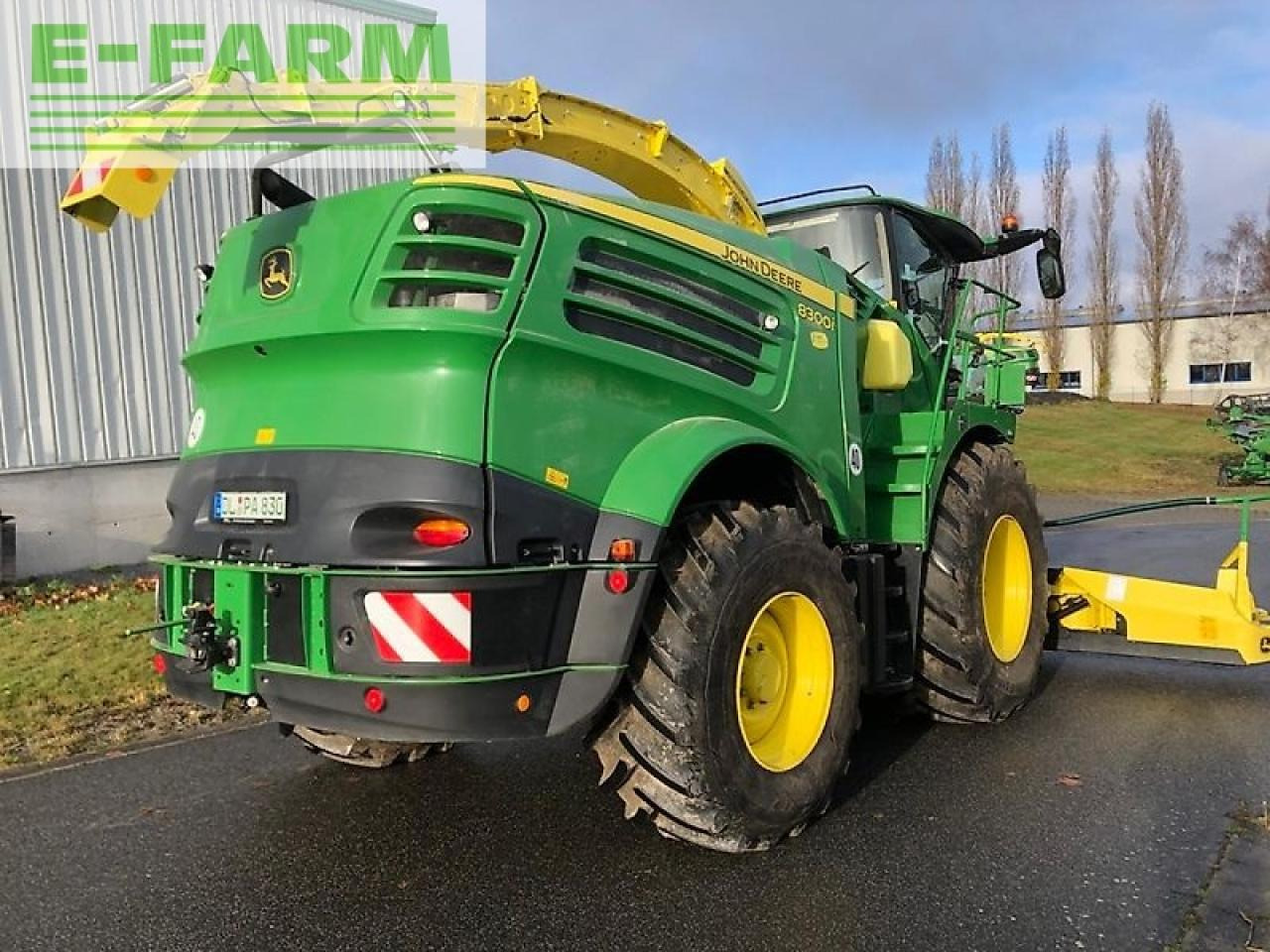 John Deere 8300i mit kemper 360plus & pu 639 - Кормоуборочный комбайн: фото 3 John Deere 8300i mit kemper 360plus & pu 639 - Кормоуборочный комбайн: фото 3