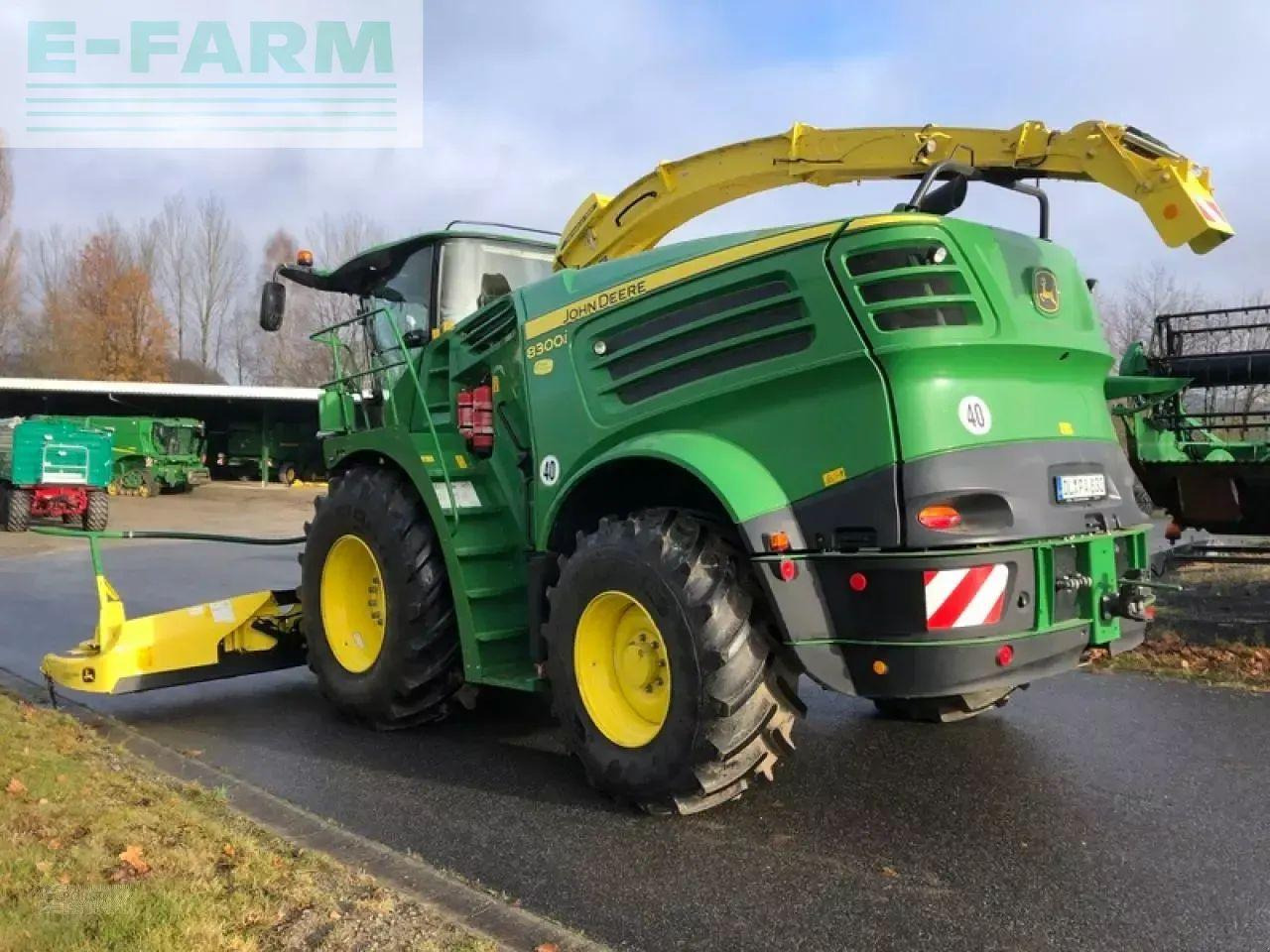 John Deere 8300i mit kemper 360plus & pu 639 - Кормоуборочный комбайн: фото 4 John Deere 8300i mit kemper 360plus & pu 639 - Кормоуборочный комбайн: фото 4