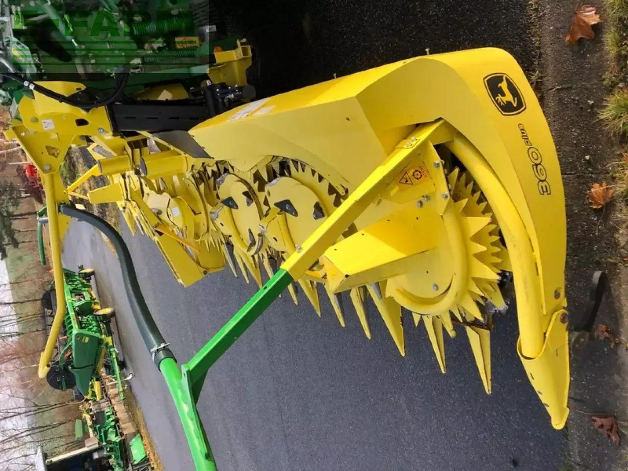 John Deere 8300i mit kemper 360plus & pu 639 - Кормоуборочный комбайн: фото 5 John Deere 8300i mit kemper 360plus & pu 639 - Кормоуборочный комбайн: фото 5