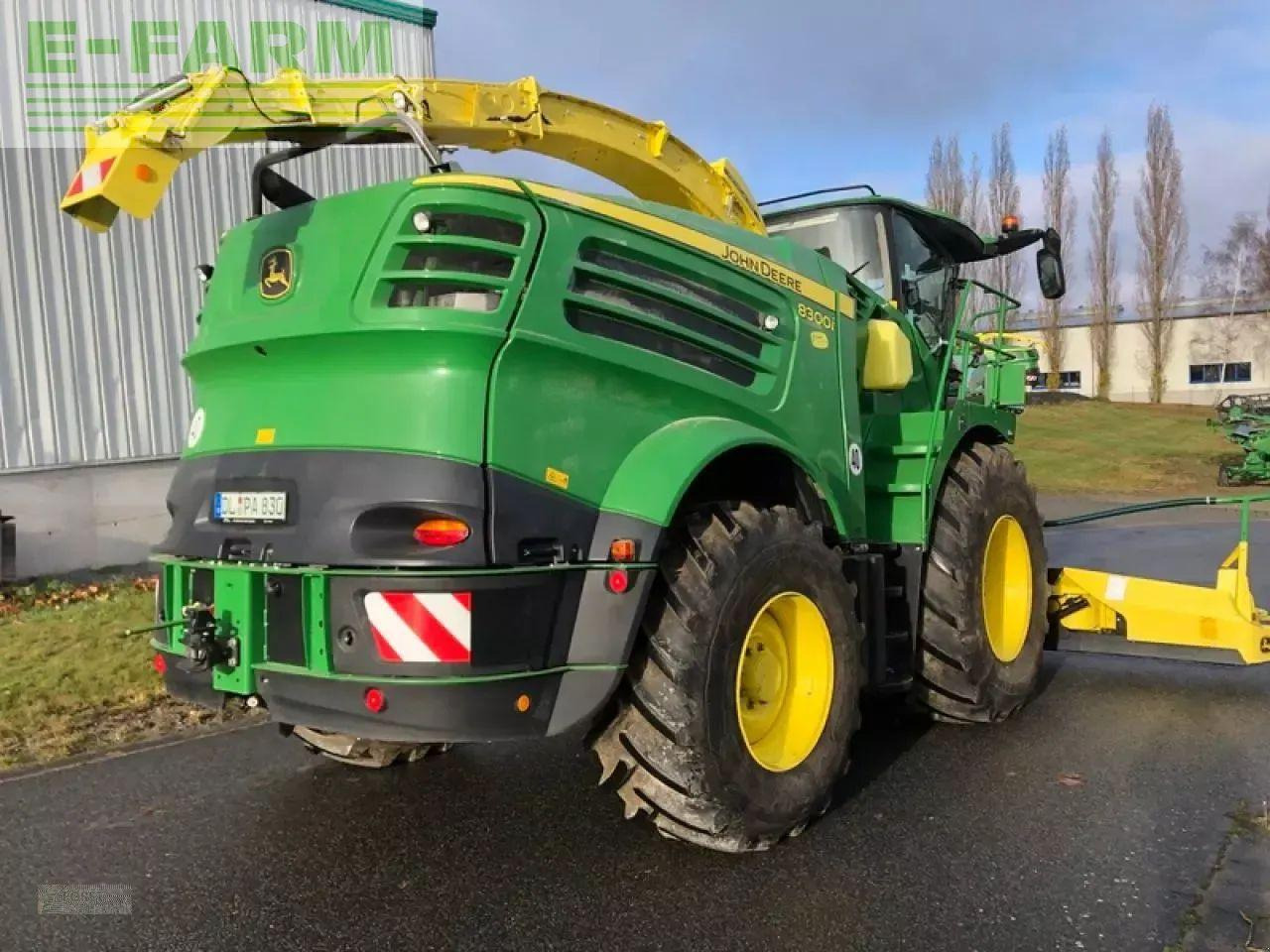 John Deere 8300i mit kemper 360plus & pu 639 - Кормоуборочный комбайн: фото 3 John Deere 8300i mit kemper 360plus & pu 639 - Кормоуборочный комбайн: фото 3
