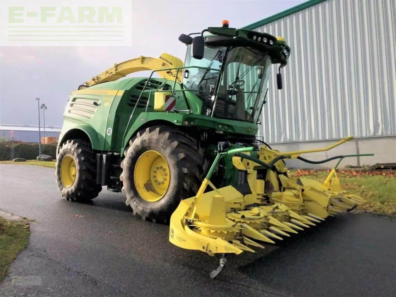 John Deere 8300i mit kemper 360plus & pu 639 - Кормоуборочный комбайн: фото 2 John Deere 8300i mit kemper 360plus & pu 639 - Кормоуборочный комбайн: фото 2