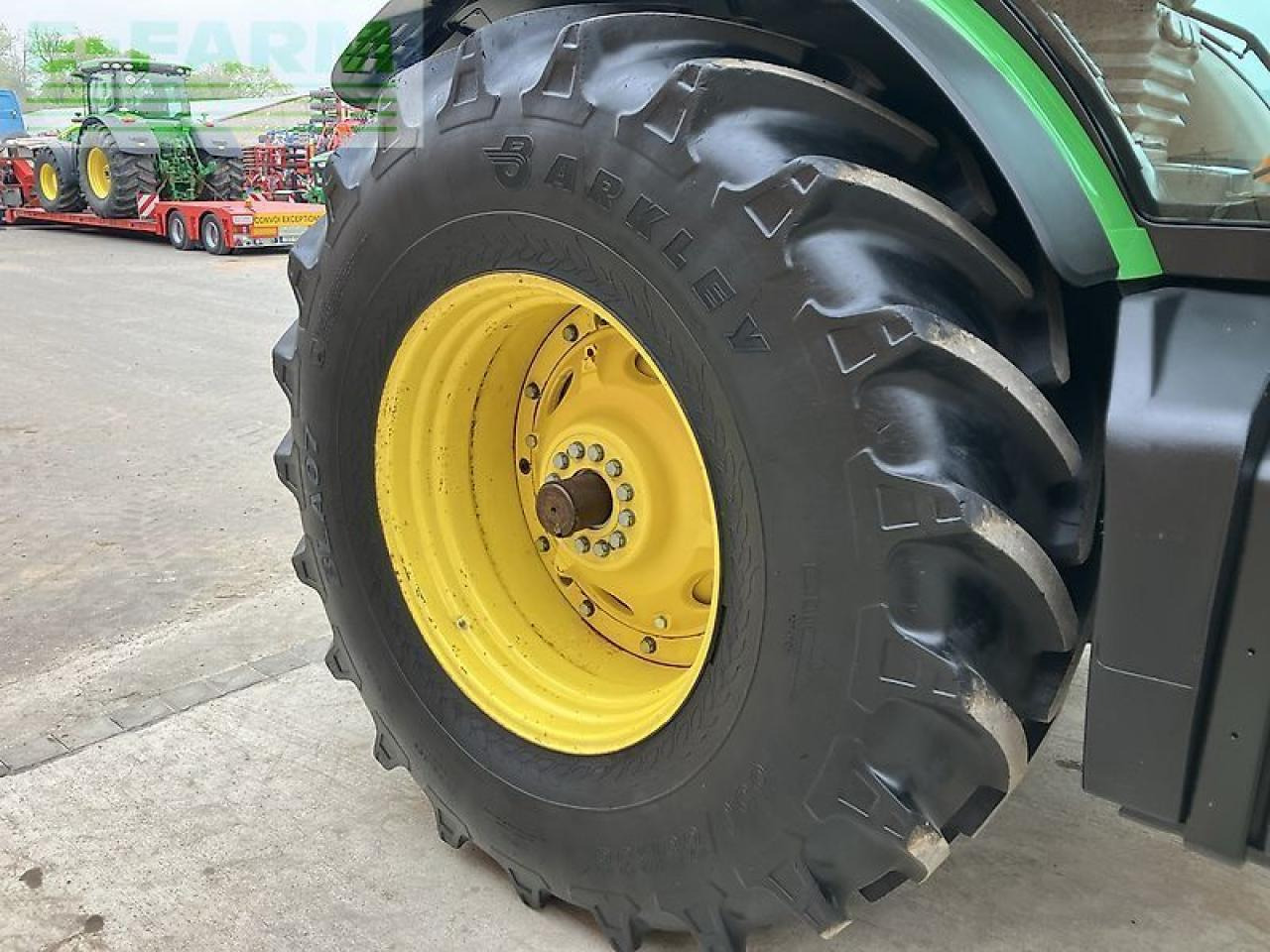 John Deere 8310r powr shift *motor neu* - Трактор: фото 5 John Deere 8310r powr shift *motor neu* - Трактор: фото 5