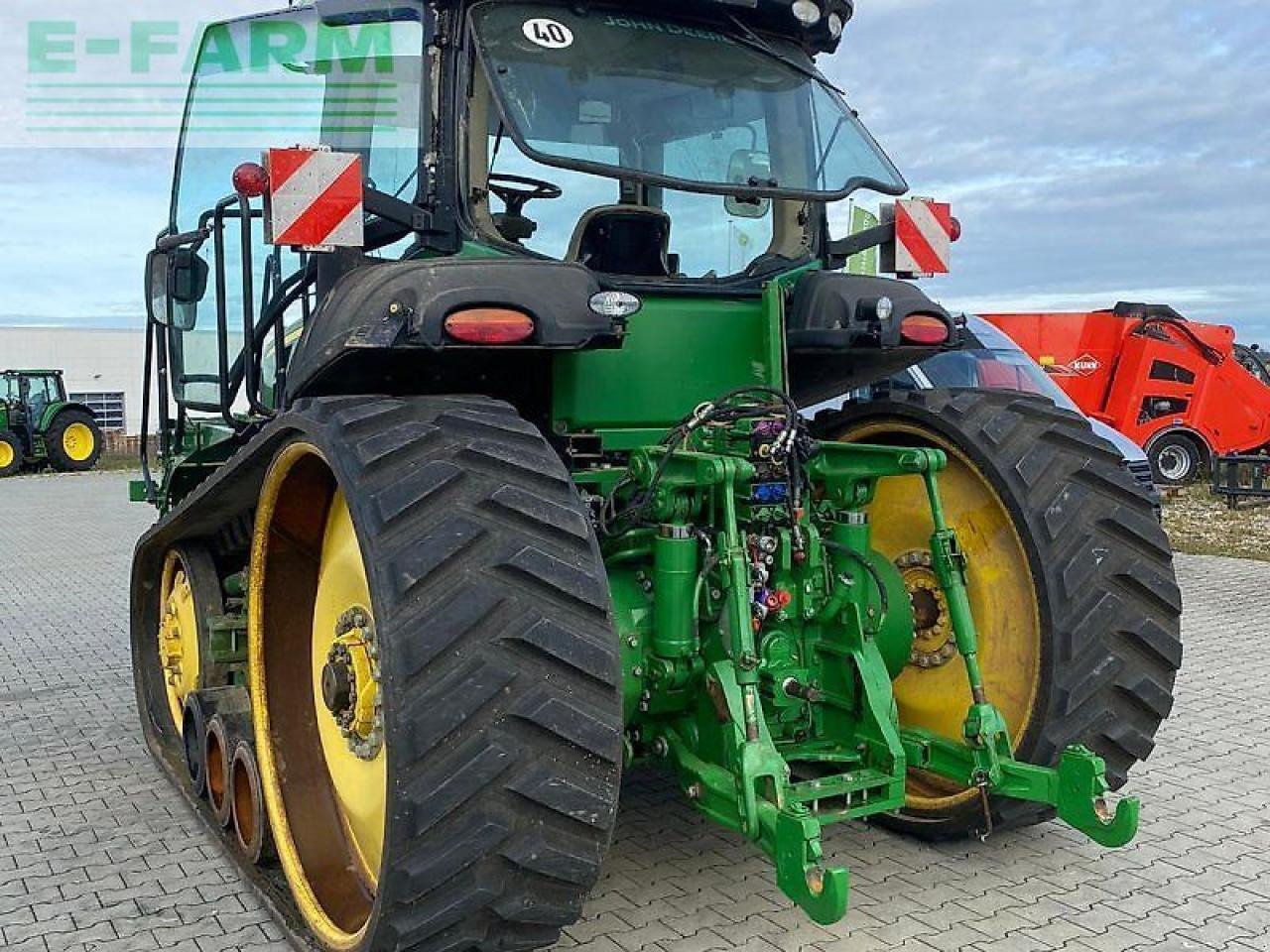 John Deere 8345 rt - Трактор: фото 3 John Deere 8345 rt - Трактор: фото 3