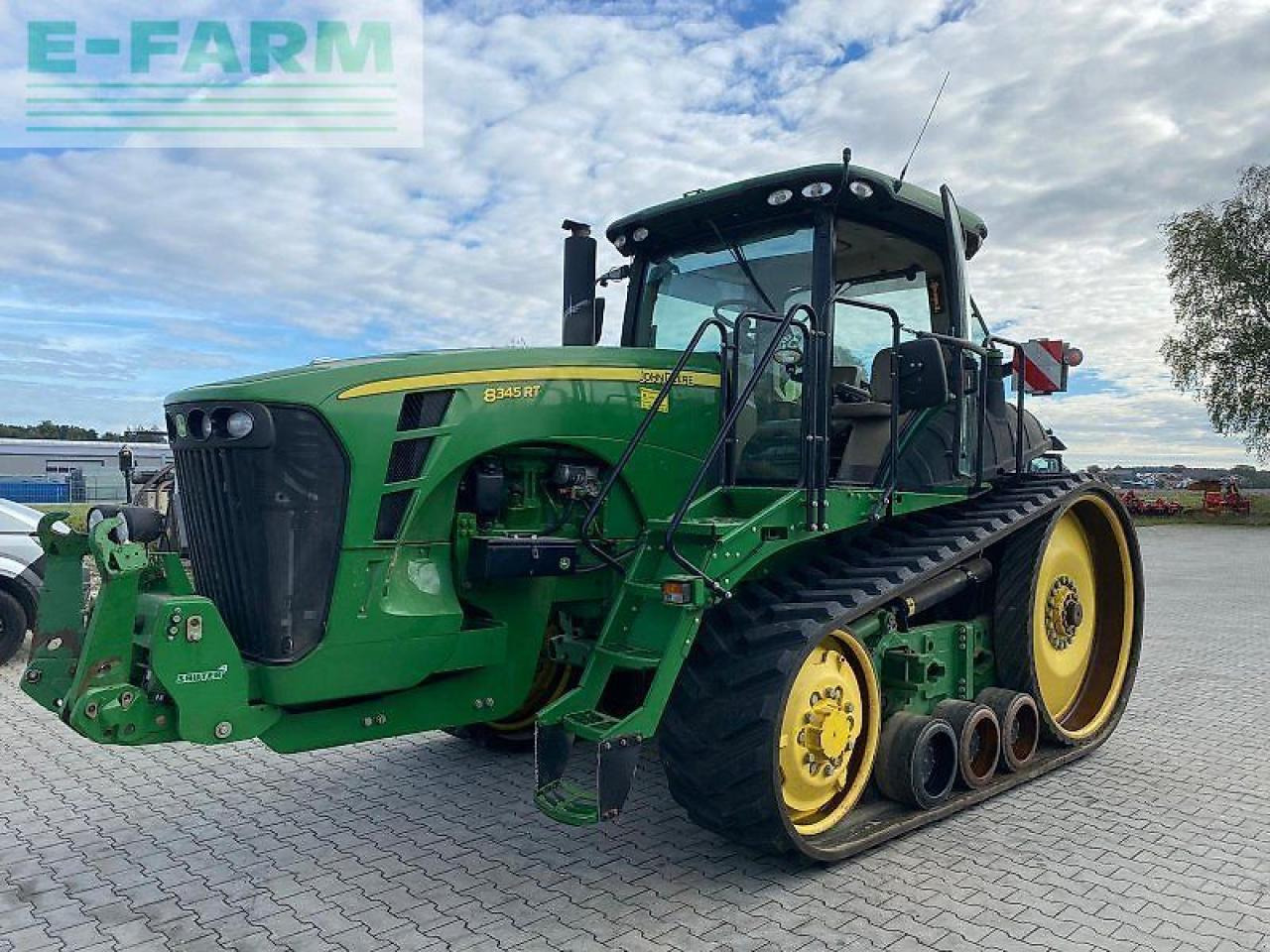 John Deere 8345 rt - Трактор: фото 4 John Deere 8345 rt - Трактор: фото 4