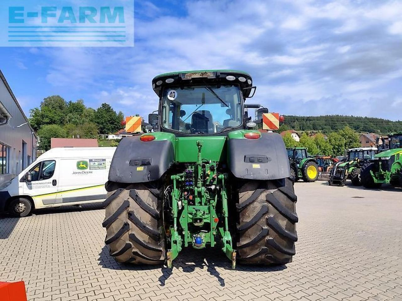 John Deere 8345r - Трактор: фото 3 John Deere 8345r - Трактор: фото 3