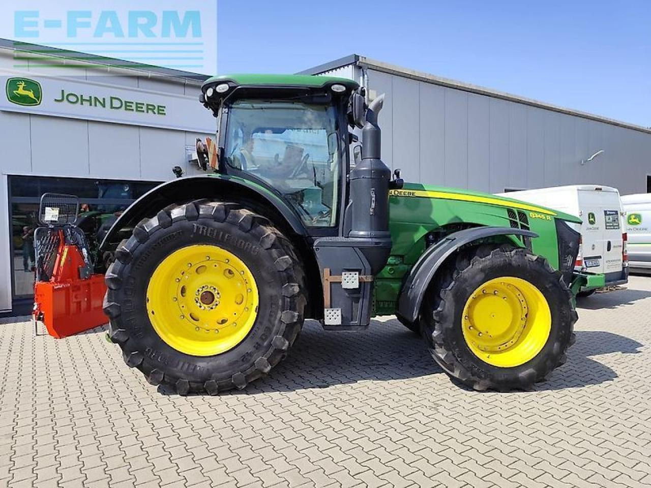John Deere 8345r - Трактор: фото 2 John Deere 8345r - Трактор: фото 2