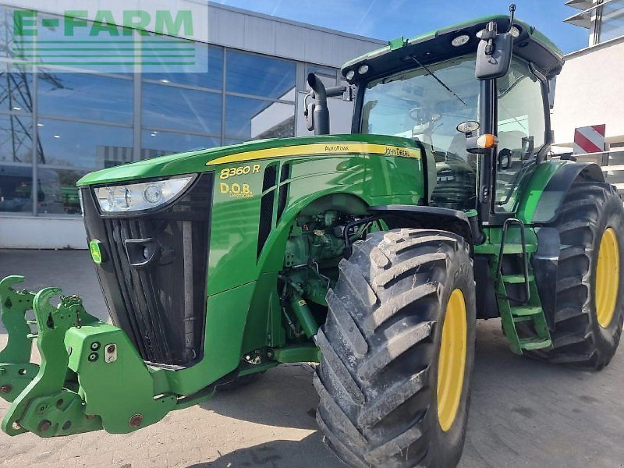 John Deere 8360r 8360 r 6272h - Трактор: фото 1 John Deere 8360r 8360 r 6272h - Трактор: фото 1