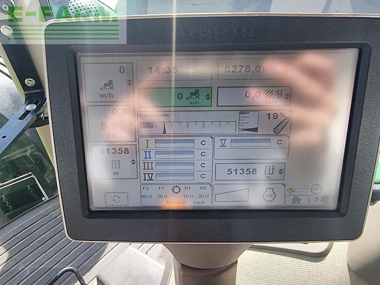 Трактор John Deere 8360r 8360 r 6272h: фото 23