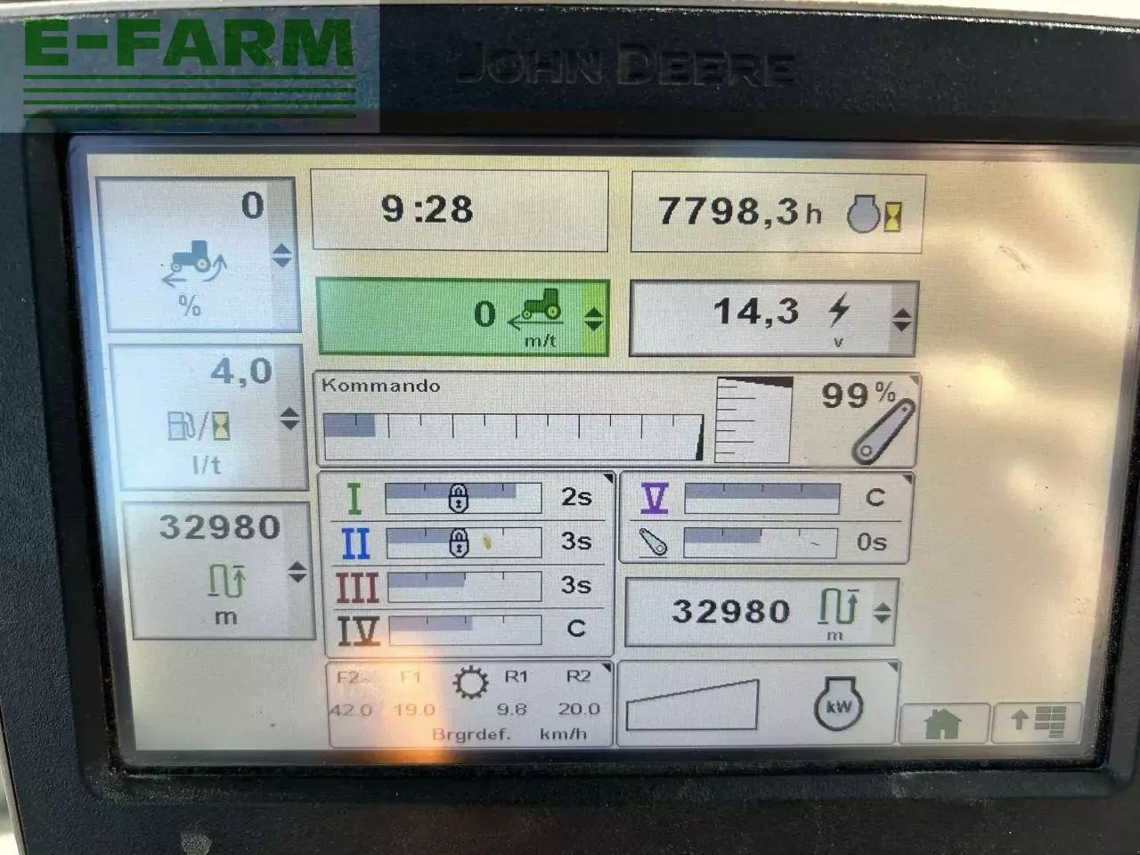 John Deere 8360r - Трактор: фото 4 John Deere 8360r - Трактор: фото 4