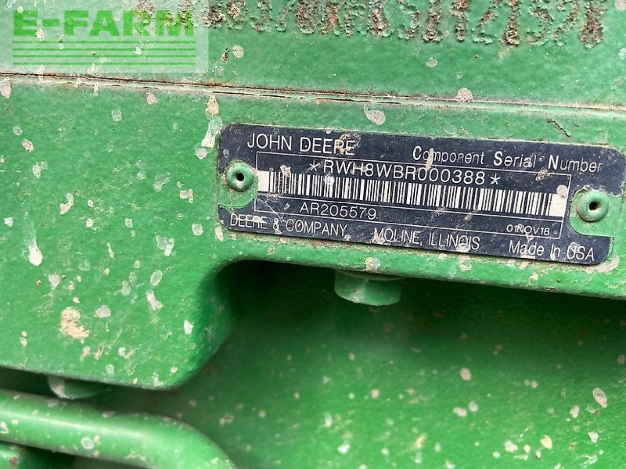 John Deere 8370 r - Трактор: фото 2 John Deere 8370 r - Трактор: фото 2