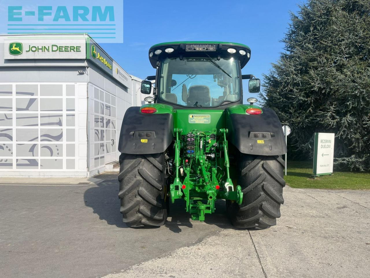 John Deere 8370R - Трактор: фото 4 John Deere 8370R - Трактор: фото 4