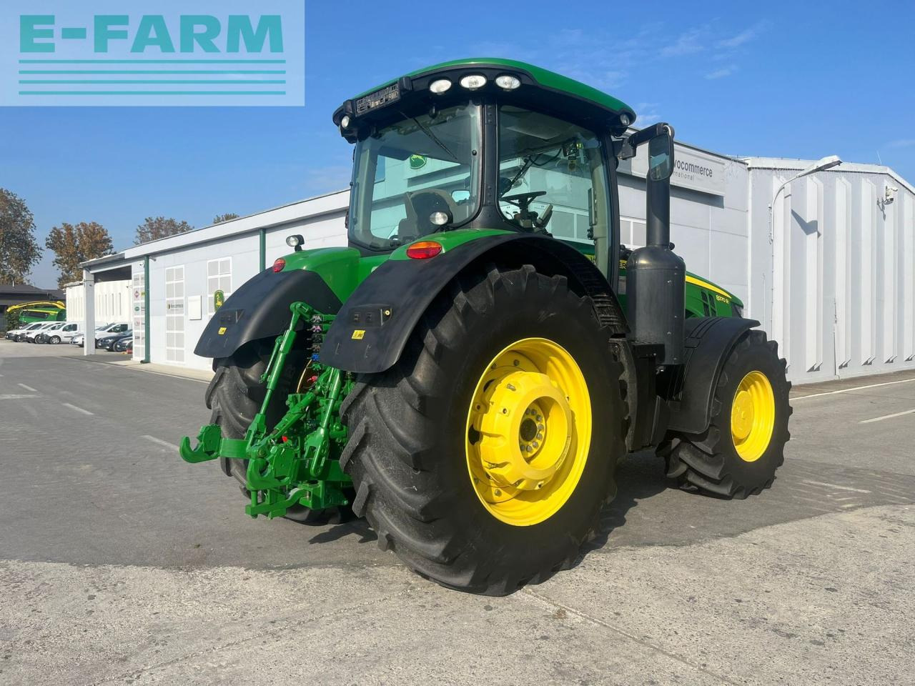 John Deere 8370R - Трактор: фото 5 John Deere 8370R - Трактор: фото 5