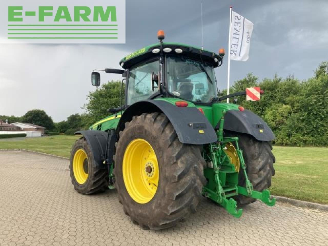 John Deere 8370r - Трактор: фото 3 John Deere 8370r - Трактор: фото 3