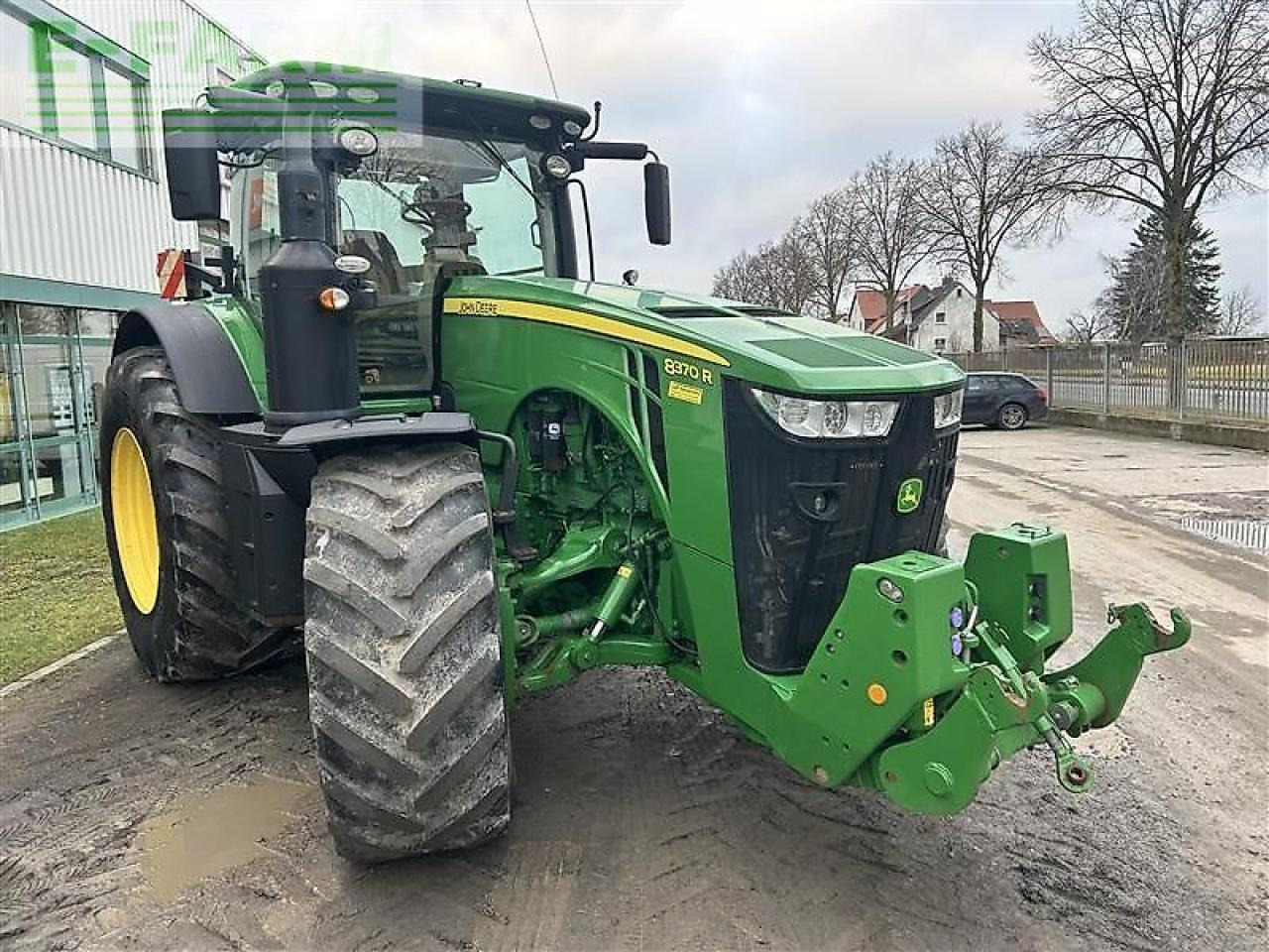John Deere 8370r - Трактор: фото 3 John Deere 8370r - Трактор: фото 3